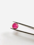 Tourmaline Round Cabs 9 mm Size - CODE A/ B/ C - Natural Multi Tourmaline Cabochons