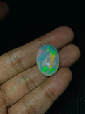 Ethiopian Opal Oval Cabs 22x16 mm size Code #A1 - Weight 14.95 cts AAAA Quality Ethiopian Opal Cabochon