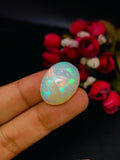 Ethiopian Opal Oval Cabs 23x17 mm size Code #A7 - Weight 18.45 cts AAAA Quality Ethiopian Opal Cabochon