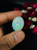 Ethiopian Opal Oval Cabs 23x17 mm size Code #A11 - Weight 16.20 cts AAAA Quality Ethiopian Opal Cabochon