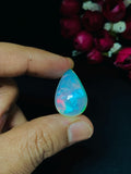Ethiopian Opal Pear Cabs 24x16 mm size Code #A12 - Weight 15.25 cts AAAA Quality Ethiopian Opal Cabochon