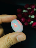 Ethiopian Opal Oval Cabs 23x16 mm size Code #A13 - Weight 16 cts AAAA Quality Ethiopian Opal Cabochon