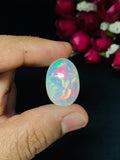 Ethiopian Opal Oval Cabs 22x15 mm size Code #A14 - Weight 16.25 cts AAAA Quality Ethiopian Opal Cabochon