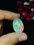 Ethiopian Opal Oval Cabs 22x15 mm size Code #A14 - Weight 16.25 cts AAAA Quality Ethiopian Opal Cabochon