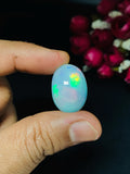 Ethiopian Opal Oval Cabs 22x16 mm size Code #A16 - Weight 12.75 cts AAAA Quality Ethiopian Opal Cabochon