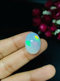 Ethiopian Opal Oval Cabs 22x16 mm size Code #A16 - Weight 12.75 cts AAAA Quality Ethiopian Opal Cabochon