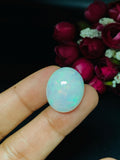 Ethiopian Opal Oval Cabs 20x17 mm size Code #A17 - Weight 15.20 cts AAAA Quality Ethiopian Opal Cabochon