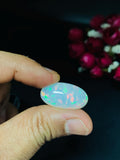 Ethiopian Opal Oval Cabs 25x13 mm size Code #A19 - Weight 17.35 cts AAAA Quality Ethiopian Opal Cabochon