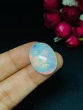 Ethiopian Opal Oval Cabs 23x17 mm size Code #A20 - Weight 15.65 cts AAAA Quality Ethiopian Opal Cabochon