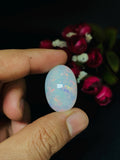 Ethiopian Opal Oval Cabs 27x18 mm size Code #A22 - Weight 23.50 cts AAAA Quality Ethiopian Opal Cabochon