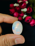 Ethiopian Opal Oval Cabs 23x16 mm size Code #A23 - Weight 20.85 cts AAAA Quality Ethiopian Opal Cabochon