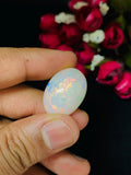 Ethiopian Opal Oval Cabs 23x16 mm size Code #A23 - Weight 20.85 cts AAAA Quality Ethiopian Opal Cabochon