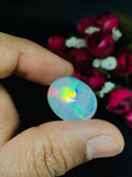 Ethiopian Opal Oval Cabs 20x16 mm size Code #A25 - Weight 14.65 cts AAAA Quality Ethiopian Opal Cabochon