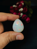 Ethiopian Opal Pear Cabs 27x21 mm size Code #A28 - Weight 29.95 cts AAAA Quality Ethiopian Opal Cabochon