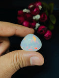 Ethiopian Opal Pear Cabs 24x21 mm size Code #A29 - Weight 23.55 cts AAAA Quality Ethiopian Opal Cabochon