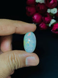 Ethiopian Opal Oval Cabs 22x13 mm size Code #A38 - Weight 13.05 cts AAAA Quality Ethiopian Opal Cabochon