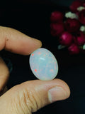 Ethiopian Opal Oval Cabs 21x17 mm size Code #A43 - Weight 15.50 cts AAAA Quality Ethiopian Opal Cabochon