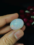 Ethiopian Opal Oval Cabs 21x17 mm size Code #A43 - Weight 15.50 cts AAAA Quality Ethiopian Opal Cabochon