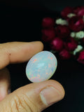 Ethiopian Opal Oval Cabs 21x17 mm size Code #A43 - Weight 15.50 cts AAAA Quality Ethiopian Opal Cabochon