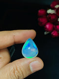 Ethiopian Opal Oval Cabs 20x16 mm size Code #A49 - Weight 15.50 cts AAAA Quality Ethiopian Opal Cabochon