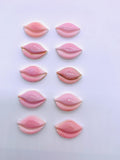 Queen Conch Shell Carving Sealife • 15x23 mm Size • Pack of 1 Pc • AAA Quality • Flat Back • (#1210643)