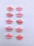 Queen Conch Shell Carving Sealife • 20x30 mm Size • Pack of 1 Pc • AAA Quality • Flat Back • (#120644)