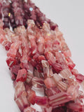 Andesine Faceted Nugget Beads - 9-10X11-12mm Size - AAA Quality length 16 Inch - Andesine Faceted Tumble Beads