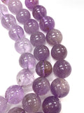 19 mm Amethyst Round Beads • Length 40 Cm • Natural Amethyst Beads - Origin Brazil