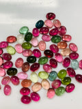 Tourmaline Oval Cabs 5x7 mm Size - Pack of 1 Piece - Natural Tourmaline Cabochons