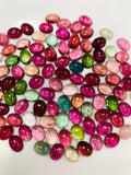 Tourmaline Oval Cabs 7x9 mm Size - Pack of 1 Piece - Natural Tourmaline Cabochons