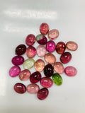 Tourmaline Oval Cabs 8x10 mm Size - Pack of 1 Piece - Natural Tourmaline Cabochons