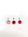 Tourmaline Round Cabs 9 mm Size - CODE A/ B/ C - Natural Multi Tourmaline Cabochons