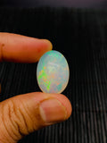 Ethiopian Opal Oval Cabs 22x16 mm size Code #A1 - Weight 14.95 cts AAAA Quality Ethiopian Opal Cabochon