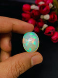 Ethiopian Opal Oval Cabs 23x17 mm size Code #A7 - Weight 18.45 cts AAAA Quality Ethiopian Opal Cabochon