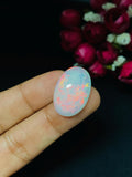 Ethiopian Opal Oval Cabs 23x16 mm size Code #A13 - Weight 16 cts AAAA Quality Ethiopian Opal Cabochon