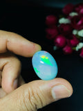 Ethiopian Opal Oval Cabs 22x16 mm size Code #A16 - Weight 12.75 cts AAAA Quality Ethiopian Opal Cabochon