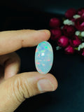 Ethiopian Opal Oval Cabs 25x13 mm size Code #A19 - Weight 17.35 cts AAAA Quality Ethiopian Opal Cabochon