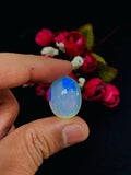 Ethiopian Opal Oval Cabs 22X17 mm size Code #C1 - Weight 18.65 cts AAA Quality Ethiopian Opal Cabochon