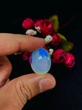 Ethiopian Opal Oval Cabs 22X17 mm size Code #C1 - Weight 18.65 cts AAA Quality Ethiopian Opal Cabochon