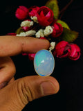 Ethiopian Opal Oval Cabs 22X17 mm size Code #C1 - Weight 18.65 cts AAA Quality Ethiopian Opal Cabochon