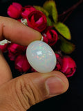 Ethiopian Opal Oval Cabs 22X17 mm size Code #C2 - Weight 14.55 cts AAA Quality - Ethiopian Opal Cabochon