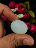 Ethiopian Opal Oval Cabs 24X19 mm size Code #C8 - Weight 22.40 cts AAA Quality Ethiopian Opal Cabochon