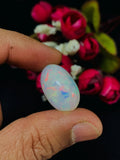 Ethiopian Opal Oval Cabs 22X13 mm size Code #C9 - Weight 14.90 cts AAA Quality Ethiopian Opal Cabochon