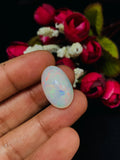 Ethiopian Opal Oval Cabs 22X13 mm size Code #C9 - Weight 14.90 cts AAA Quality Ethiopian Opal Cabochon