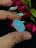 Ethiopian Opal Oval Cabs 24X14 mm size Code #C12 - Weight 17 cts AAA Quality Ethiopian Opal Cabochon