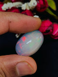 Ethiopian Opal Oval Cabs 23X15 mm size Code #C13 - Weight 16.80 cts AAA Quality Ethiopian Opal Cabochon