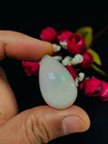 Ethiopian Opal Pear Cabs 29x17 mm size Code #C15 - Weight 28.35 cts AAA Quality Ethiopian Opal Cabochon