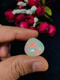 Ethiopian Opal Oval Cabs 20x18 mm size Code #C17 - Weight 13.80 cts AAA Quality Ethiopian Opal Cabochon