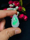 Ethiopian Opal Oval Cabs 30x16 mm size Code #C18 - Weight 22.70 cts AAA Quality Ethiopian Opal Cabochon