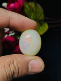 Ethiopian Opal Oval Cabs 23c18 mm size Code #C23 - Weight 20.05 cts AAA Quality Ethiopian Opal Cabochon